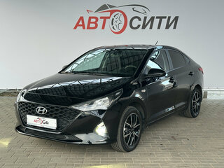 Hyundai Solaris II Рестайлинг