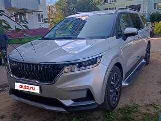 2021 Kia Carnival IV, серебристый, 3590000 рублей, вид 5