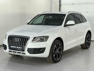 2011 Audi Q5 I (8R), белый, 1699000 рублей, вид 3