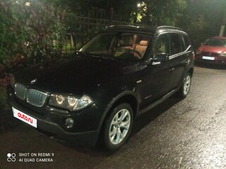 2009 BMW X3 25i I (E83) Рестайлинг, чёрный, 924000 рублей, вид 2