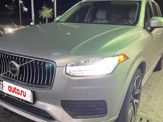 2021 Volvo XC90 II Рестайлинг 1, серебристый, 3380000 рублей, вид 4