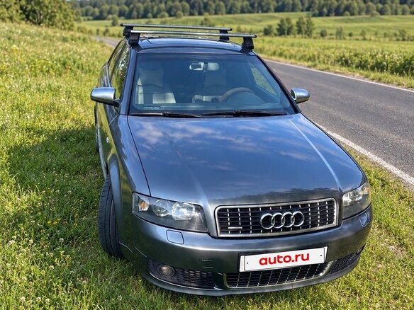 2004 Audi A4 II (B6), серый, 800000 рублей - вид 2