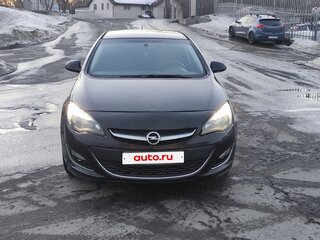 2014 Opel Astra J Рестайлинг, коричневый, 500000 рублей, вид 1