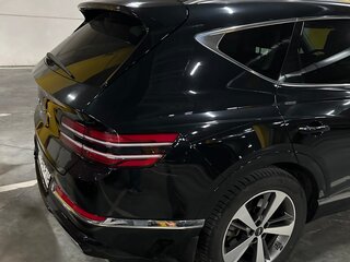 2021 Genesis G80 II, чёрный, 4200000 рублей, вид 4