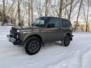 2025 Lada (ВАЗ) Niva Legend Euro-2 I, коричневый, 1150000 рублей, вид 1