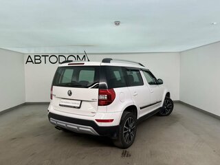 2015 Skoda Yeti I Рестайлинг, белый, 1250000 рублей, вид 2