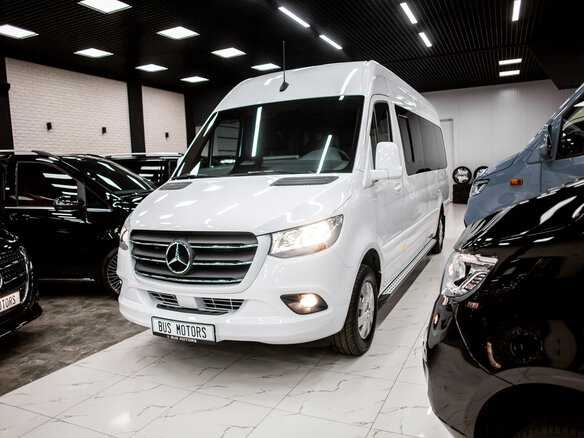 2026 Mercedes-Benz Sprinter, белый, 18990000 рублей - вид 6
