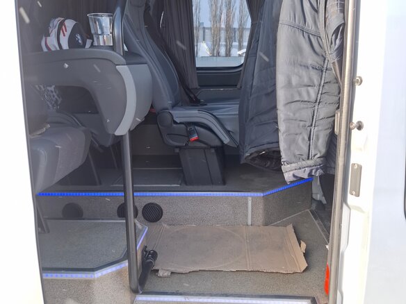 2022 Mercedes-Benz Sprinter, белый, 10000000 рублей - вид 17