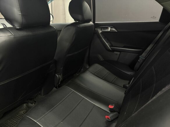 2011 Kia Cerato 6-speed II, красный - вид 9