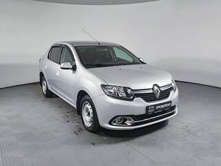 2015 Renault Logan II, серебристый, 520796 рублей, вид 3