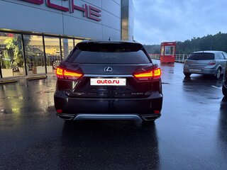 2019 Lexus RX 300 IV, чёрный, 4100000 рублей, вид 4