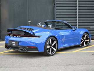 2025 Porsche 911 Carrera VIII (992) Рестайлинг, синий, 22000000 рублей, вид 5
