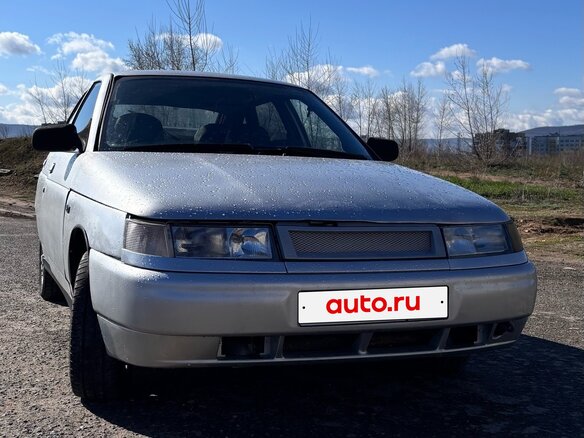 2003 Lada (ВАЗ) 2112, серебристый, 100000 рублей