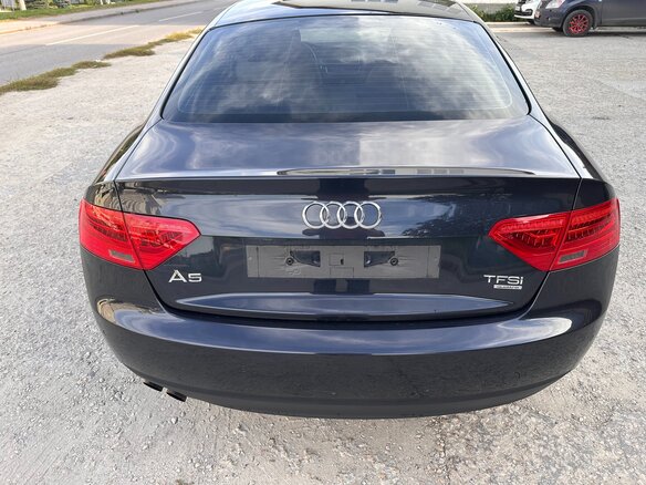 2012 Audi A5 I (8T) Рестайлинг, чёрный, 1650000 рублей - вид 8