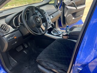 2008 Mazda CX-7 I, синий, 700000 рублей, вид 2