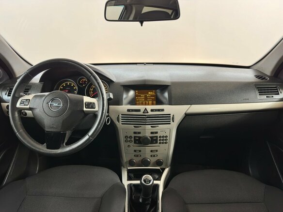 2007 Opel Astra H, синий, 499000 рублей - вид 4