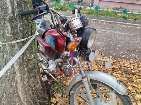 2011 Motoland Alpha, красный, 35000 рублей, вид 4