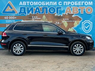 2013 Volkswagen Touareg II, чёрный, 1999000 рублей, вид 4