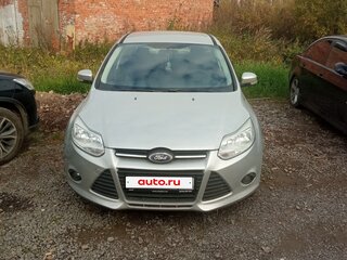 2013 Ford Focus III, серебристый, 520000 рублей, вид 2