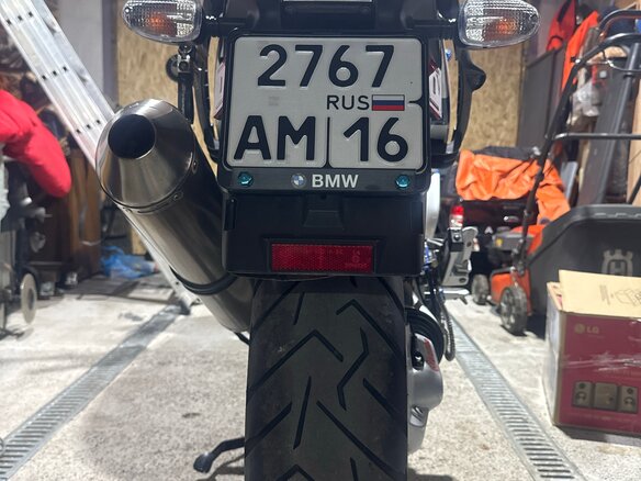 2002 BMW K 1200 RS, серебристый, 490000 рублей - вид 14