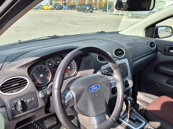 2007 Ford Focus II, чёрный - вид 11