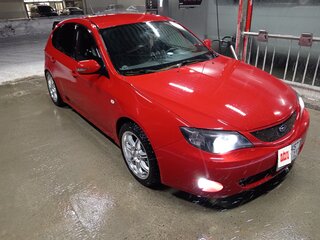 2007 Subaru Impreza III, красный, 1200000 рублей, вид 5