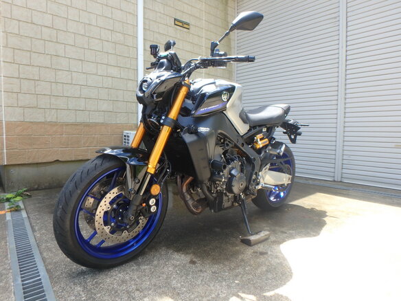2021 Yamaha MT-09 (FZ-09), серый, 1150000 рублей - вид 9