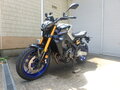 2021 Yamaha MT-09 (FZ-09), серый, 1150000 рублей - вид 9