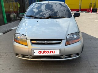 2005 Chevrolet Aveo I, серебристый, 205000 рублей, вид 1