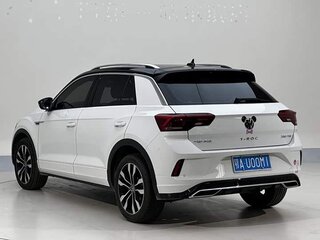2021 Volkswagen T-Roc I (China Market), белый, 1500000 рублей, вид 5