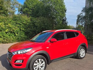 2019 Hyundai Tucson III Рестайлинг, красный, 2500000 рублей, вид 4