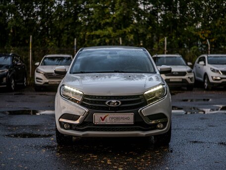 2017 Lada (ВАЗ) XRAY I, белый, 791000 рублей, вид 3