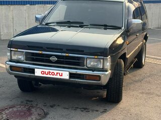 1993 Nissan Terrano I, чёрный, 450000 рублей, вид 1