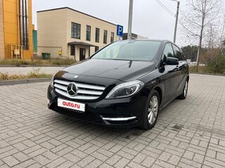 2013 Mercedes-Benz B-Класс 180 II (W246), чёрный, 1399000 рублей, вид 1