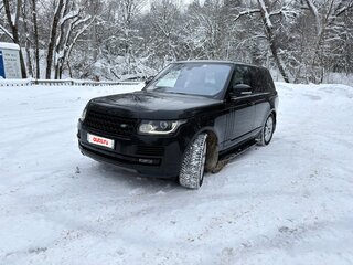 2016 Land Rover Range Rover IV, чёрный, 5300000 рублей, вид 1