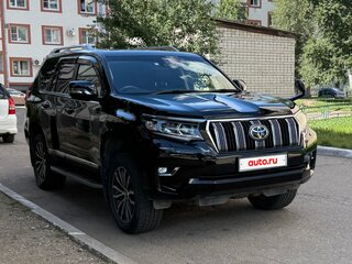 2018 Toyota Land Cruiser Prado 150 Series Рестайлинг 2, чёрный, 4240000 рублей, вид 4