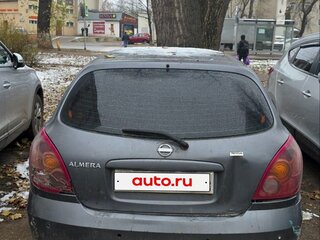 2005 Nissan Almera II (N16) Рестайлинг, серый, 200000 рублей, вид 3