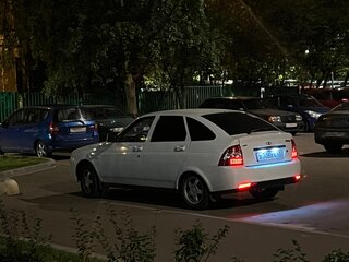 2015 Lada (ВАЗ) Priora I Рестайлинг, белый, 420000 рублей, вид 5