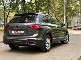 2022 Volkswagen Tiguan II Рестайлинг, серый, 2450000 рублей, вид 4