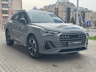 2026 Audi Q3 45 TFSI II (F3), серый, 5500000 рублей, вид 2