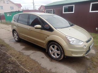 2007 Ford S-MAX I, золотистый, 820000 рублей, вид 1
