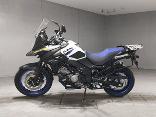 2024 Suzuki V-Strom DL 650, белый, 870000 рублей, вид 2