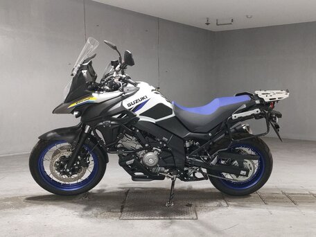 2024 Suzuki V-Strom DL 650, белый, 870000 рублей, вид 2
