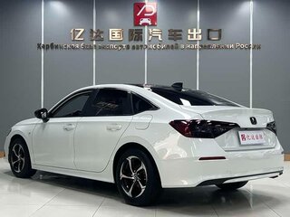 2022 Honda Civic XI, белый, 1366000 рублей, вид 3