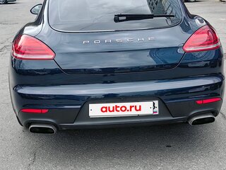 2015 Porsche Panamera 4 I Рестайлинг, синий, 4000000 рублей, вид 5