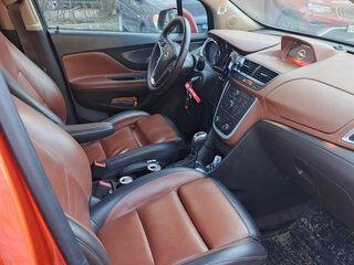 2014 Opel Mokka I, оранжевый, 970000 рублей, вид 5