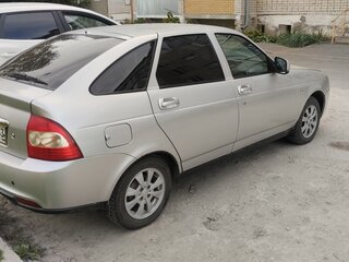 2014 Lada (ВАЗ) Priora I Рестайлинг, серебристый, 450000 рублей, вид 4