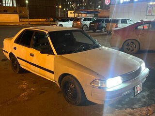 1991 Toyota Corona VIII (T170), белый, 125000 рублей, вид 1