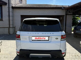 2015 Land Rover Range Rover Sport II, белый, 3500000 рублей, вид 5
