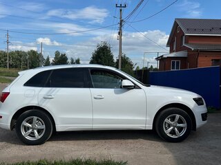2009 Audi Q5 I (8R), белый, 1399999 рублей, вид 5